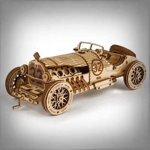Customer photo review of Puzzle 3D Voiture de Grand Prix