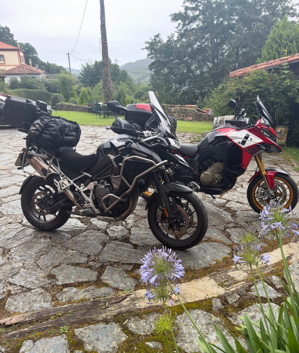 Customer photo review of RIDEIRON Waterproof Large Capacity Motorcycle Travel Dry Bag | BAG007