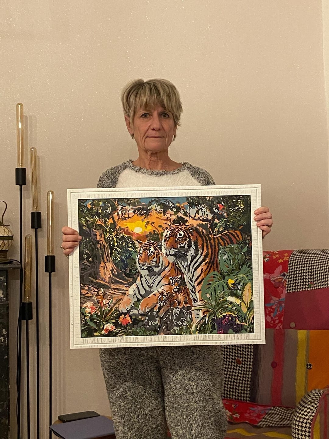 Customer photo review of Famille de Tigre