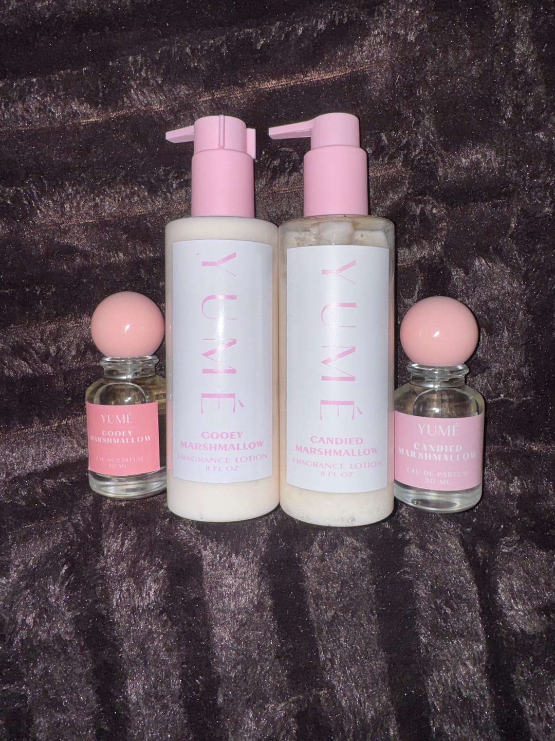 Customer photo review of GOOEY MARSHMALLOW FRAGRANCE LOTION