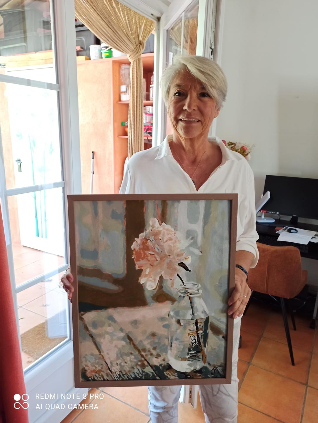 Customer photo review of Fleur Blanche