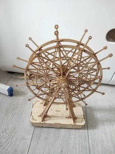Customer photo review of Puzzle 3D Boîte à musique Grande roue