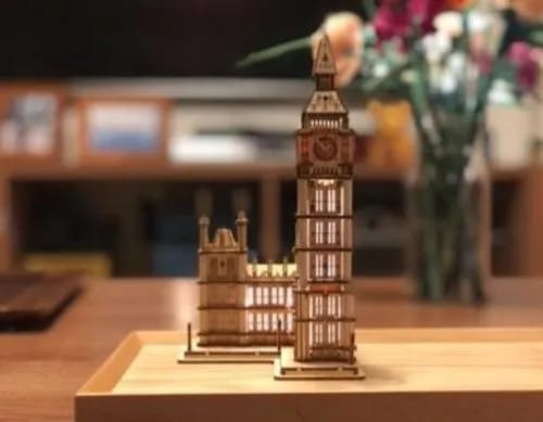 Customer photo review of Puzzle 3D Pont de la Tour