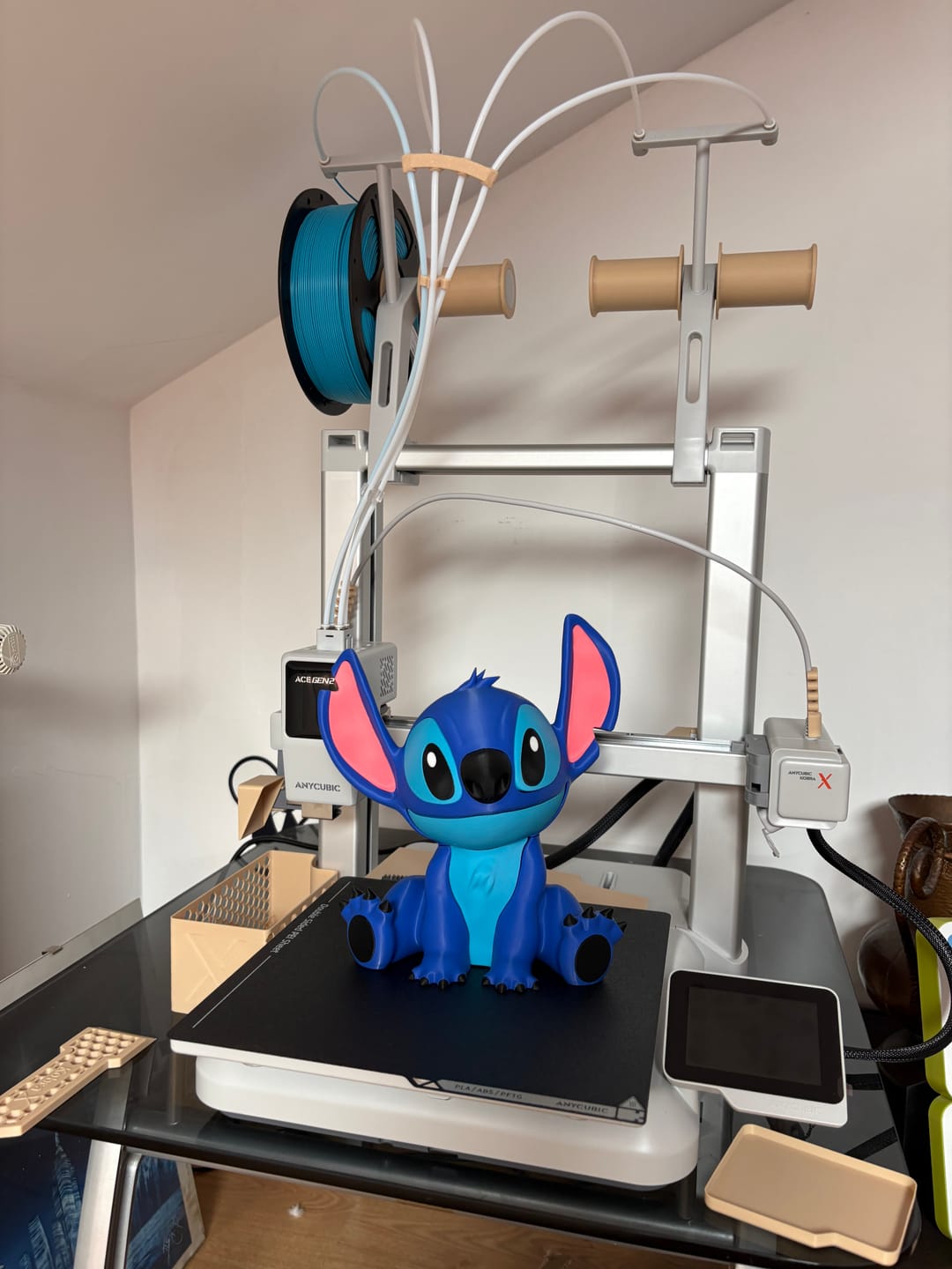 Customer photo review of PLA+