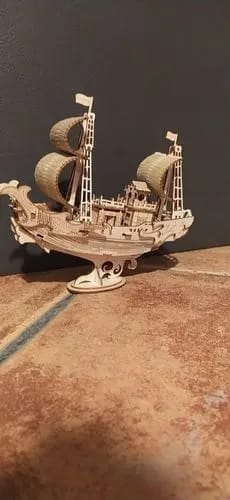 Customer photo review of Puzzle 3D Navire à voile