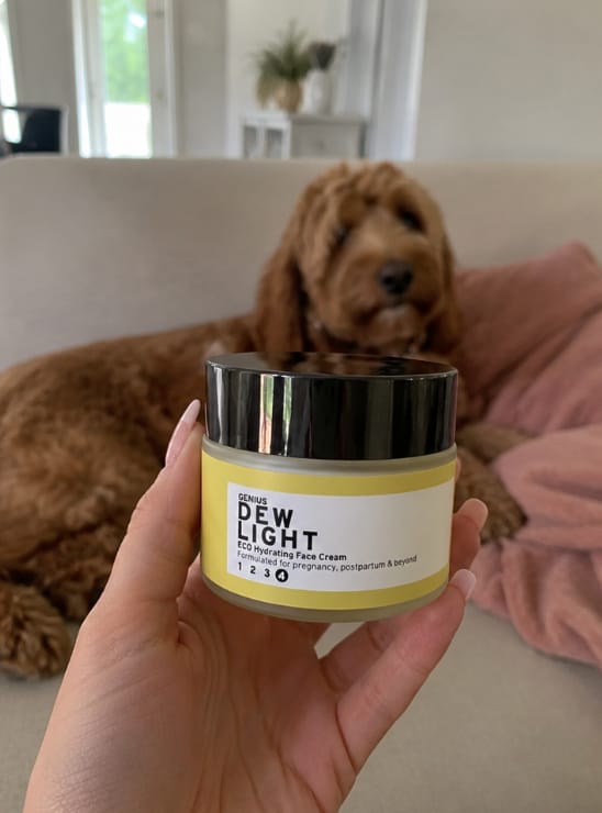 Customer photo review of ECO HYDRATING FACE CREAM
