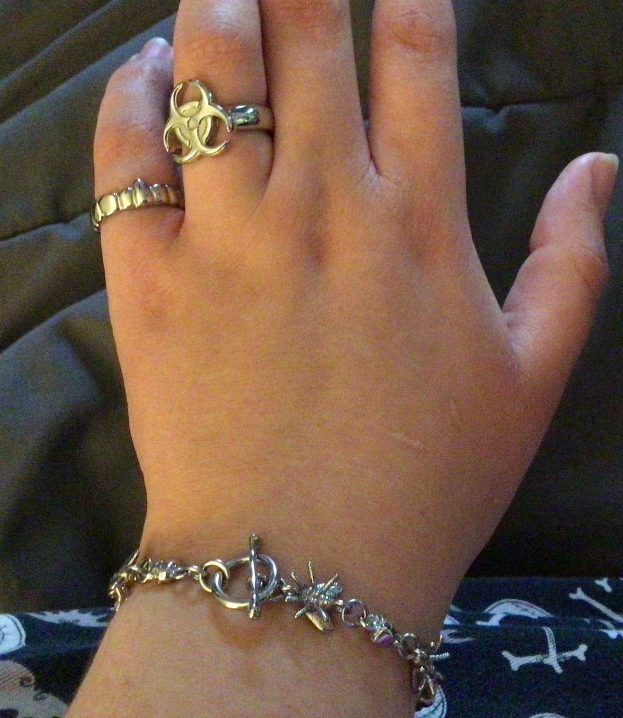 Customer photo review of ROTTEN BRACELET