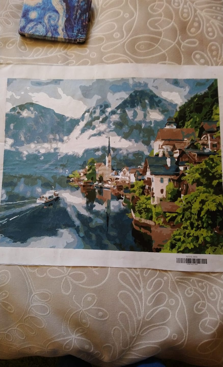 Customer photo review of Village et Lac de Montagne