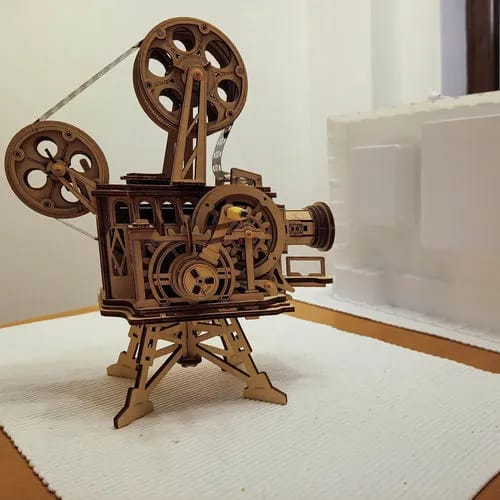 Customer photo review of Puzzle 3D Vitascope