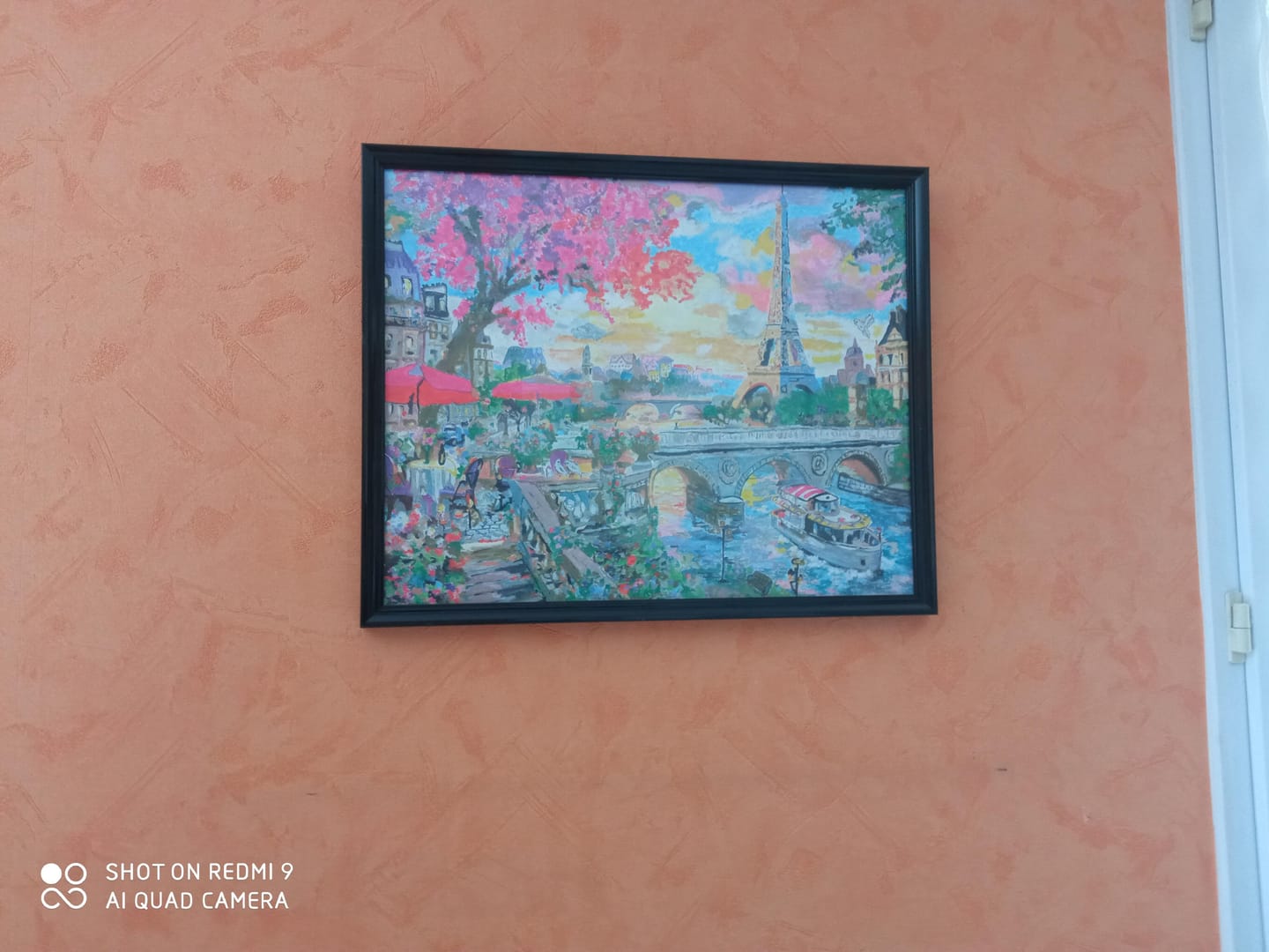 Customer photo review of Diner en bords de Seine