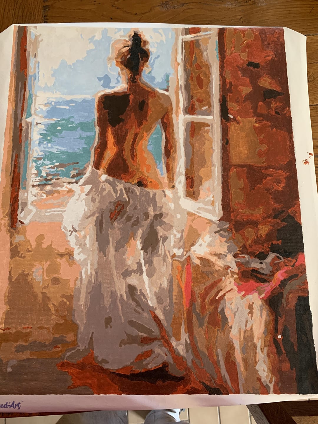 Customer photo review of Femme dénudée et grand Soleil