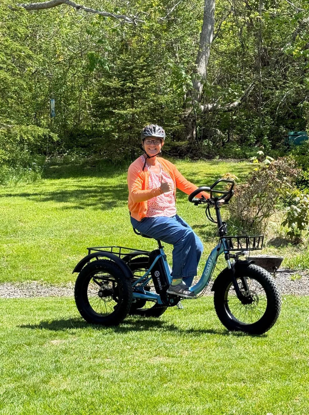 Customer photo review of Eskute T302 Pro Cargo E-Bike