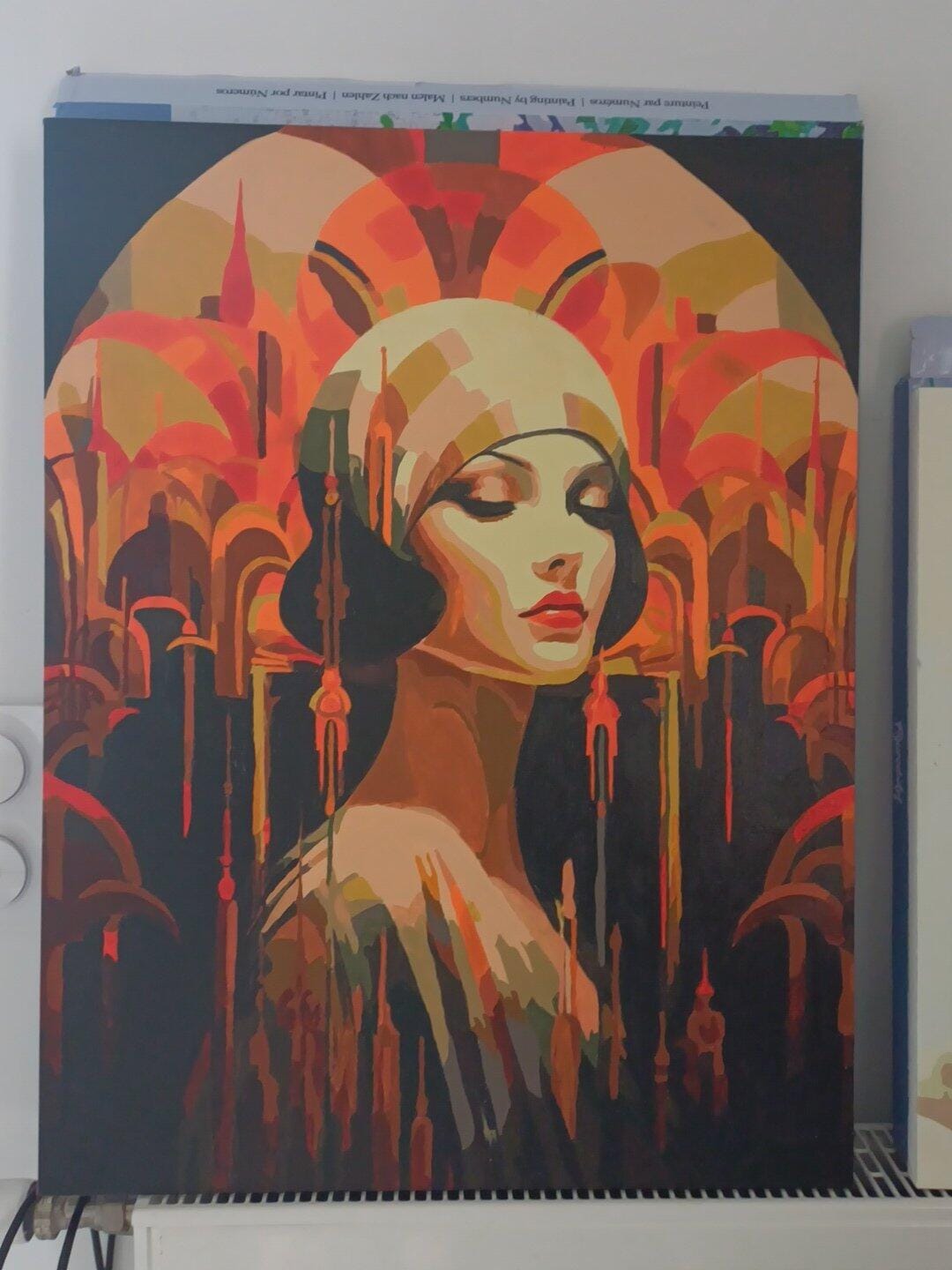 Customer photo review of Femme Art Déco