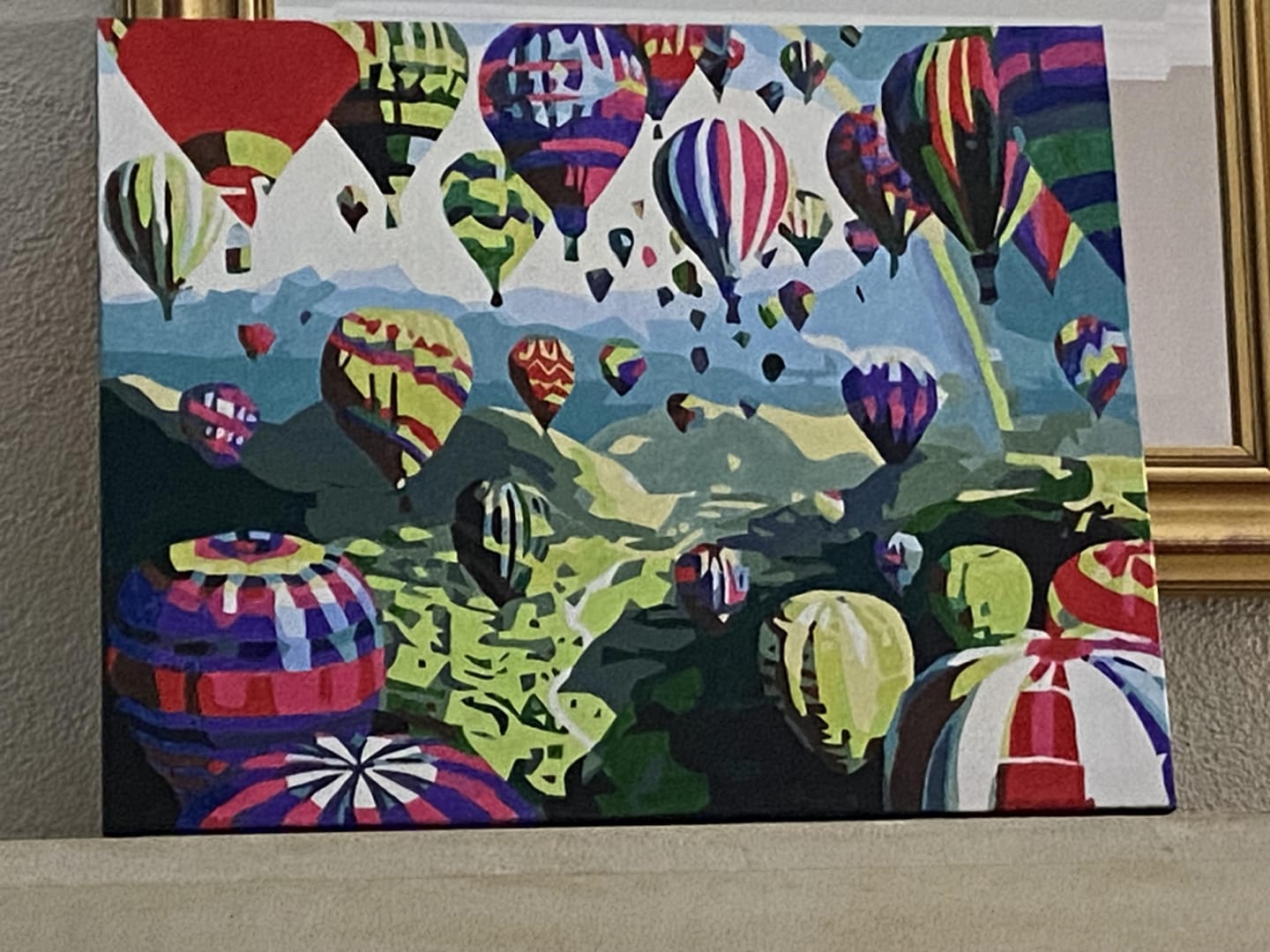 Customer photo review of Lâcher de Montgolfières
