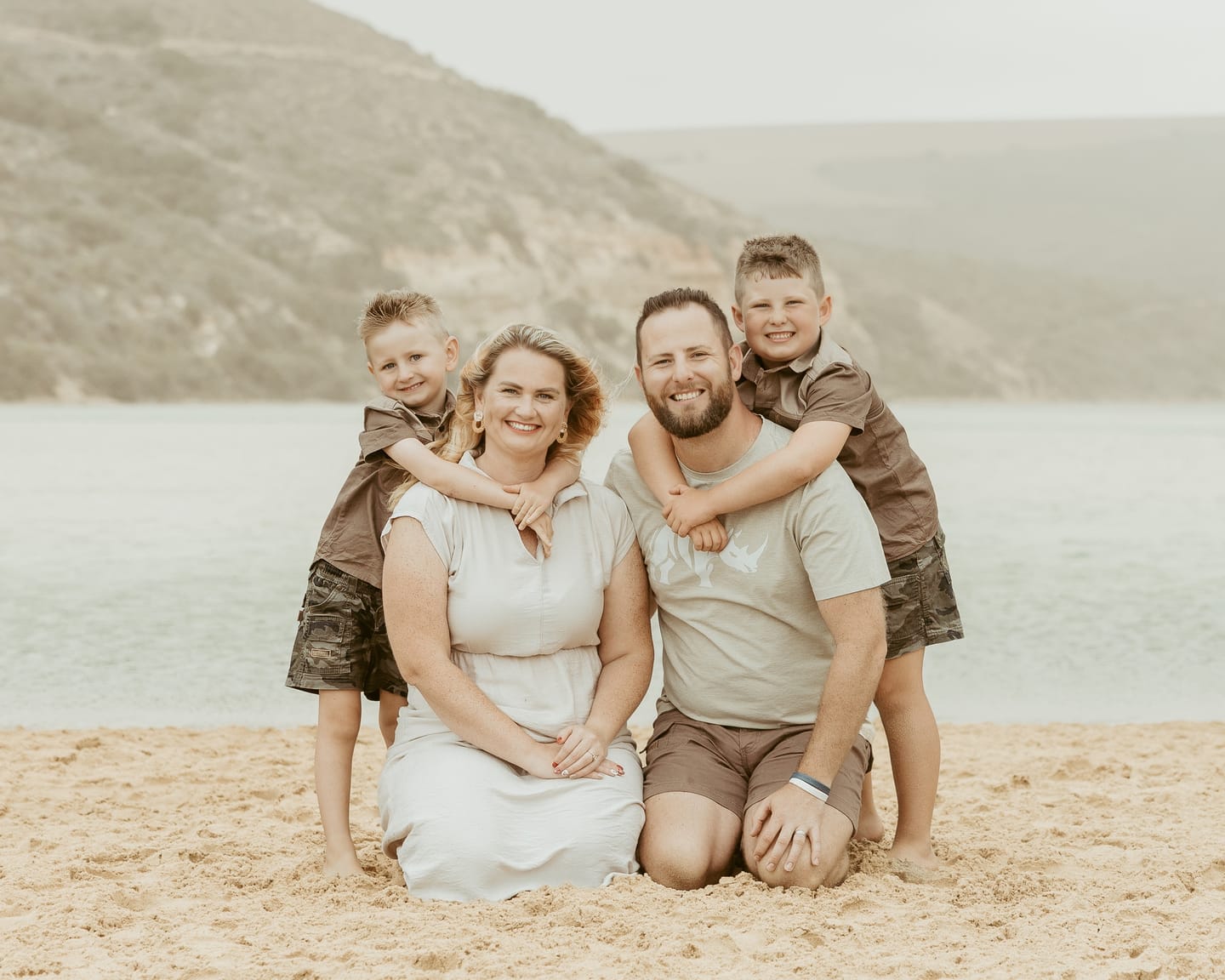 Customer photo review of 3 x A3 Canvas Combo