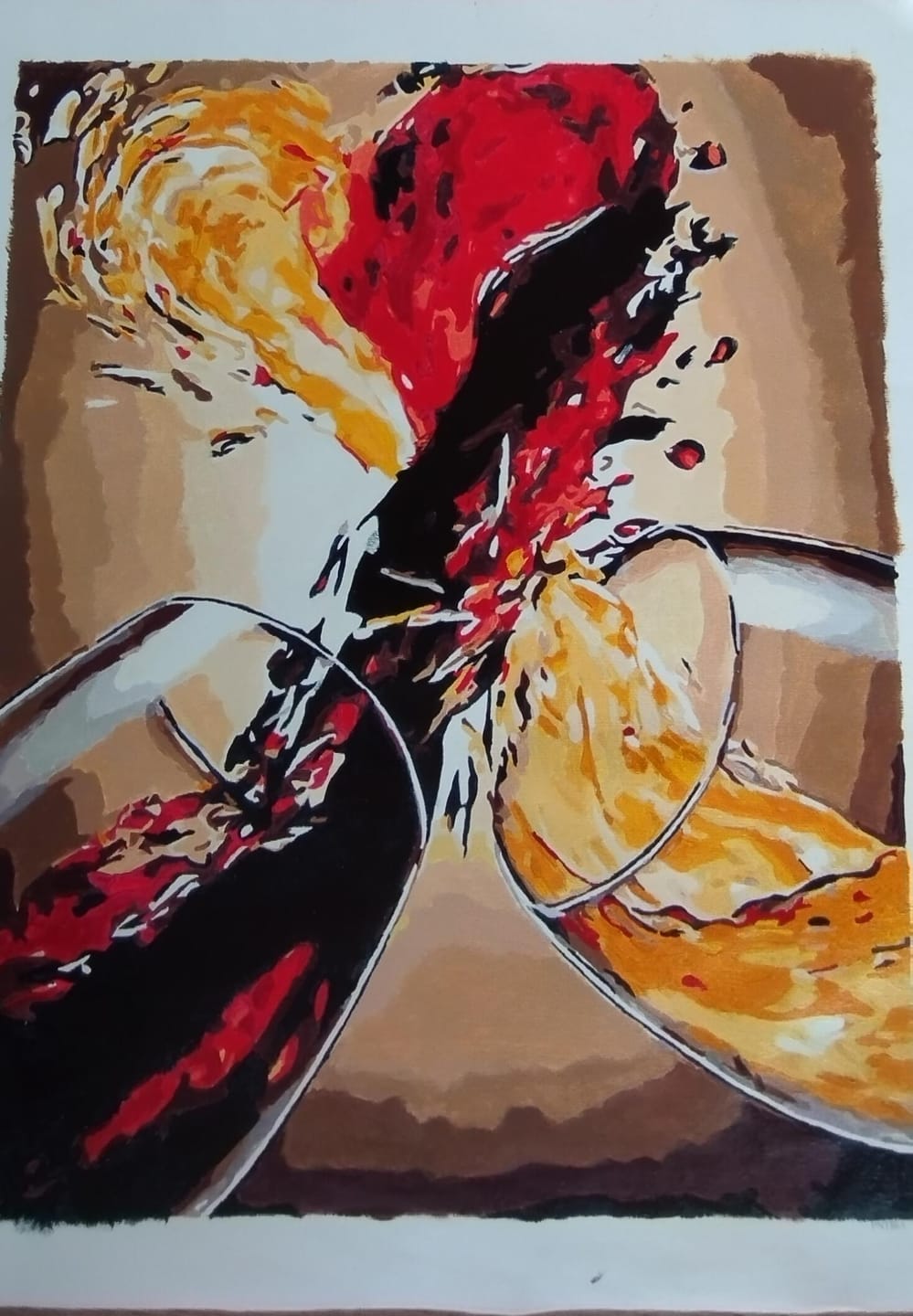 Customer photo review of Mélanges de Vins