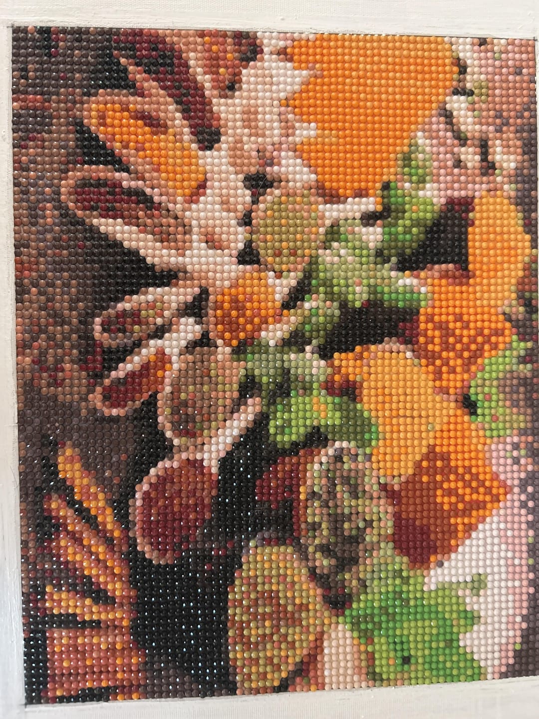 Customer photo review of Broderie Diamant - Epices