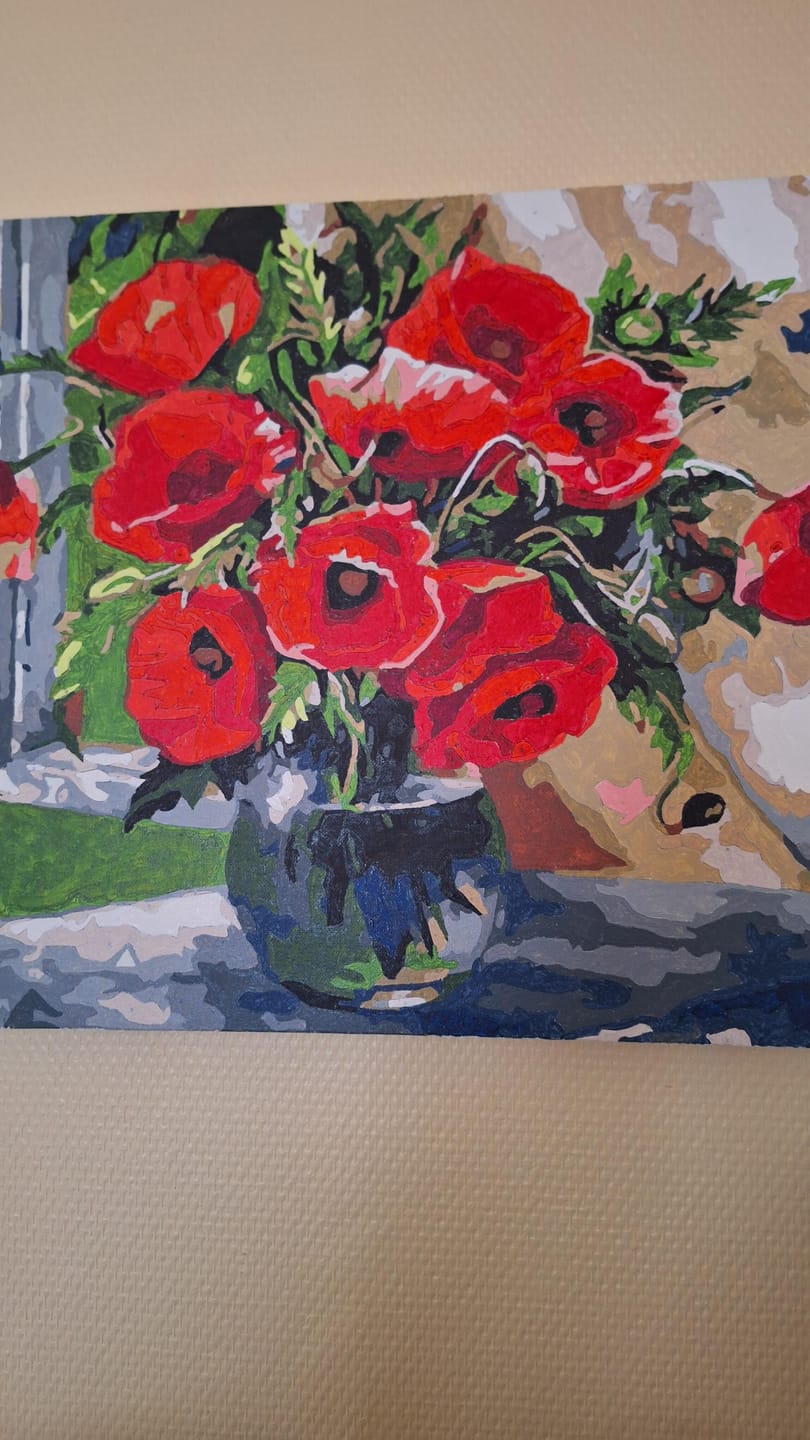 Customer photo review of Bouquet de Fleurs Rouge