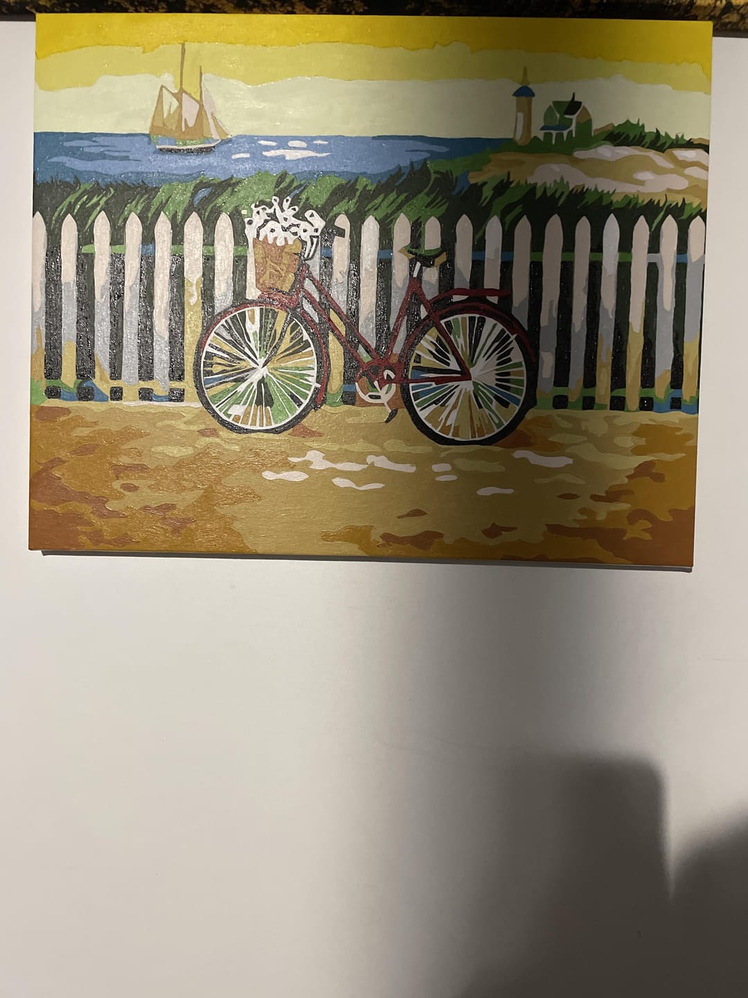 Customer photo review of Bicyclette près de la Mer