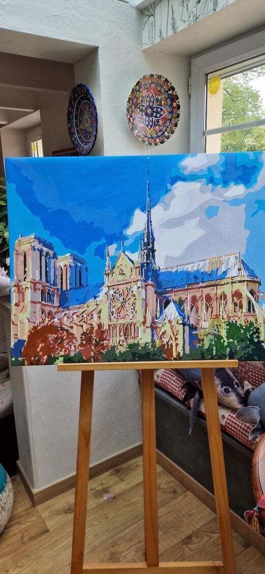 Customer photo review of Côté de la Cathédrale Notre-Dame de Paris
