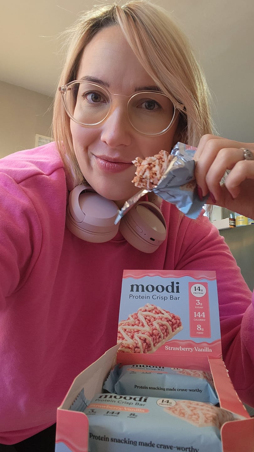 Customer photo review of Strawberry Vanilla 12-Pack