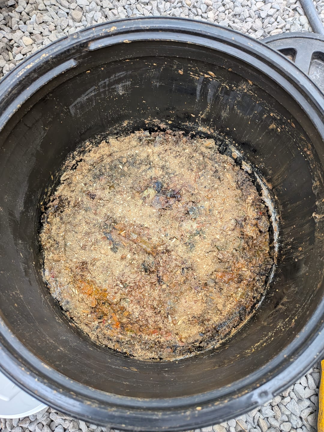 Customer photo review of Premium Bokashi Bran Compost Starter