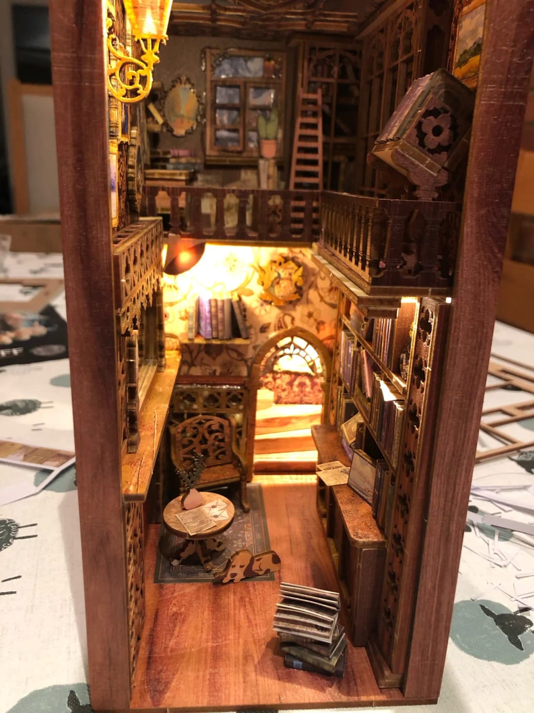 Customer photo review of Book Nook - Librairie Éternelle