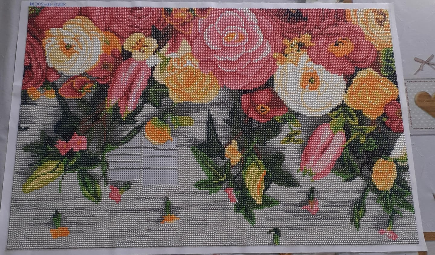Customer photo review of Broderie Diamant - Galion au large
