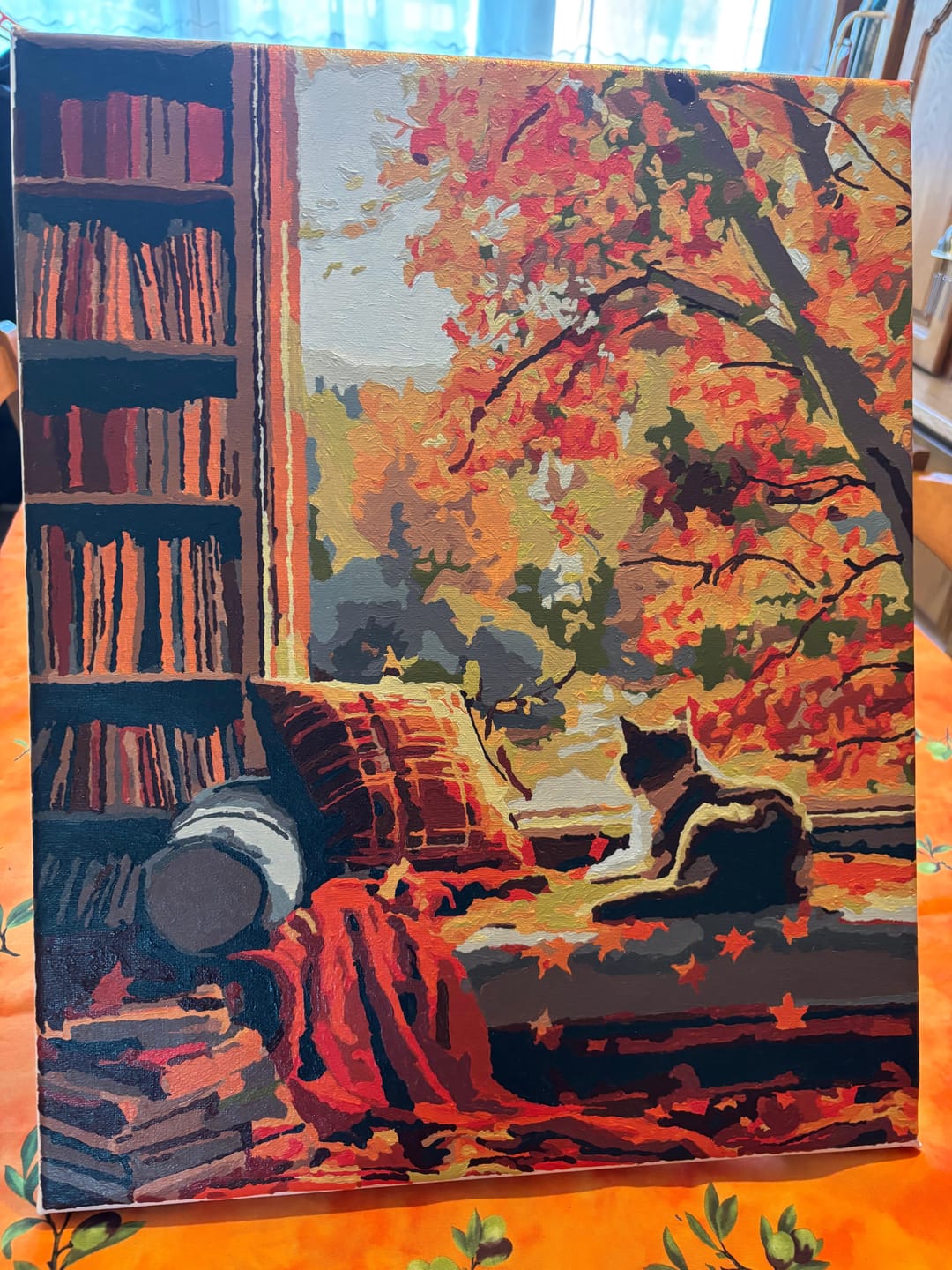 Customer photo review of Vue du Chat en Automne