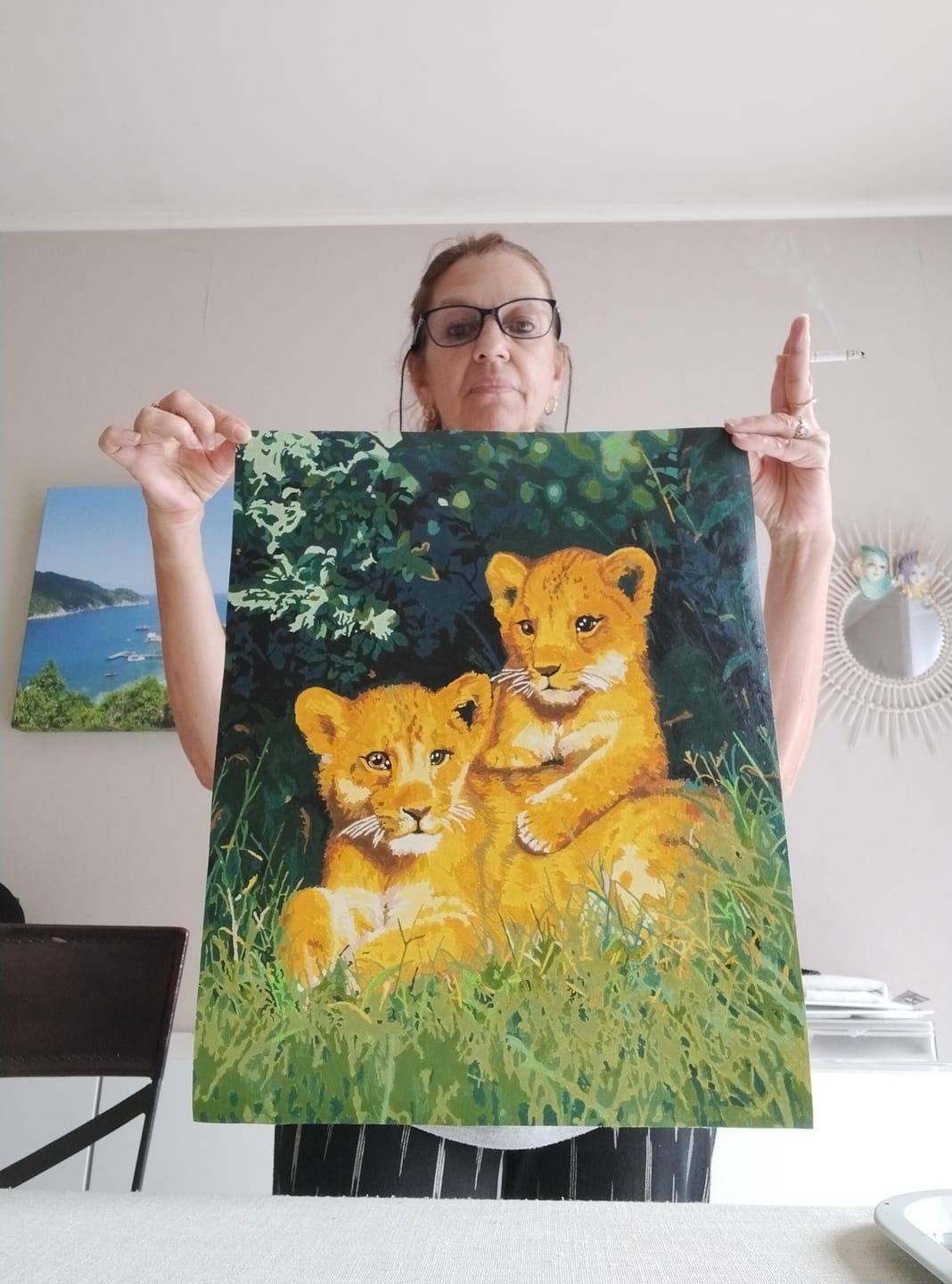 Customer photo review of Lionceaux