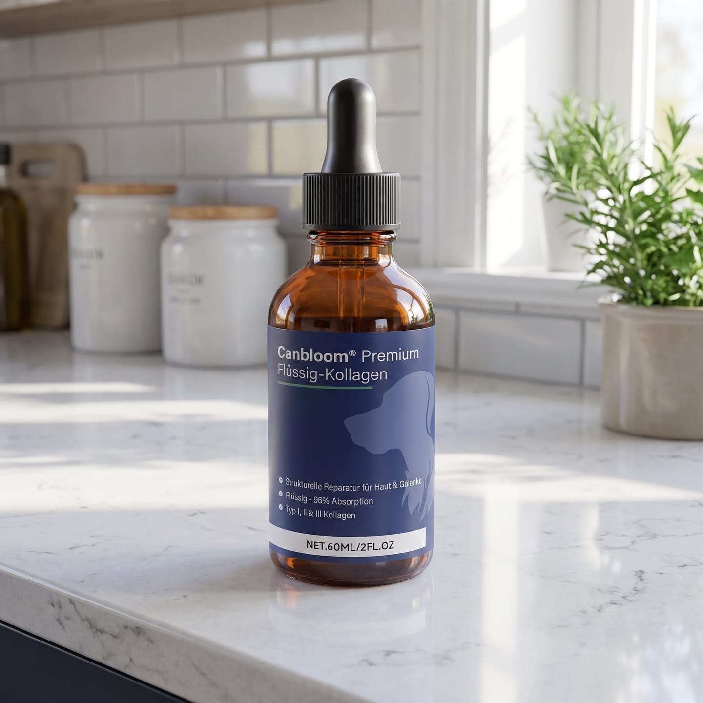 Customer photo review of Canbloom Premium Liquid Collagen