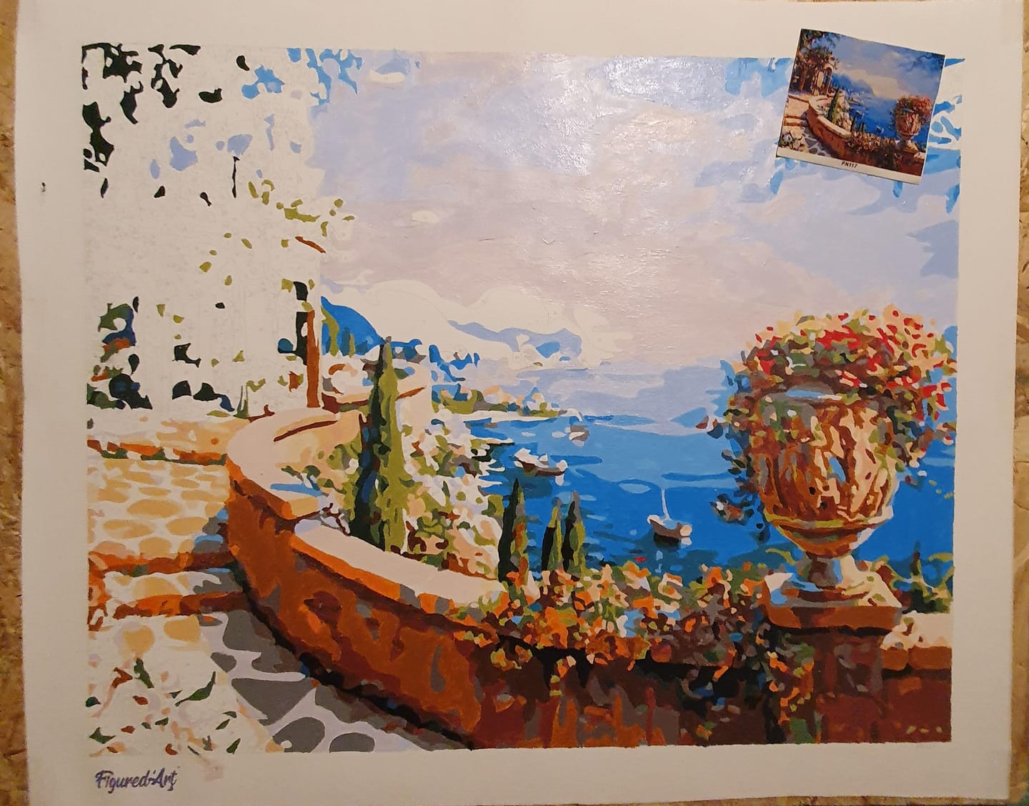 Customer photo review of Vue sur le Lac