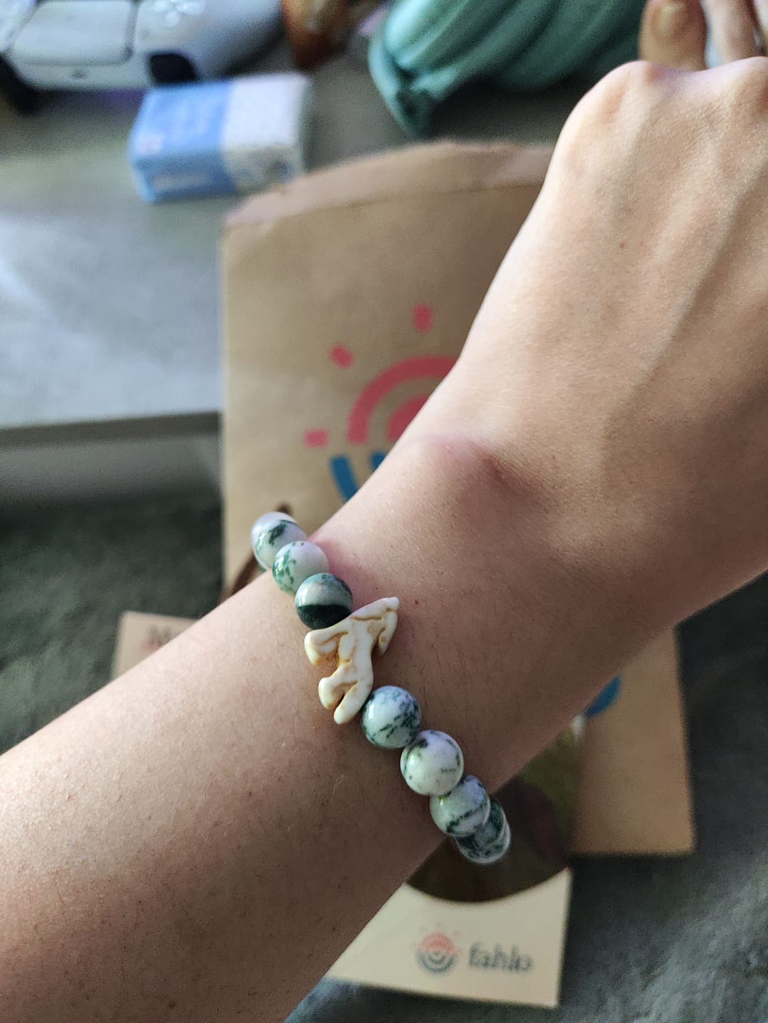 Customer photo review of The Scout Bracelet