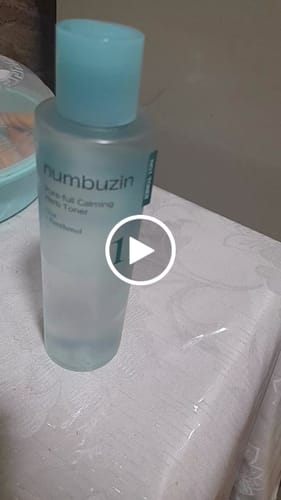 Customer video review of تونر نومبوزين رقم 1 العشبي لتهدئة البشرة - 300مل