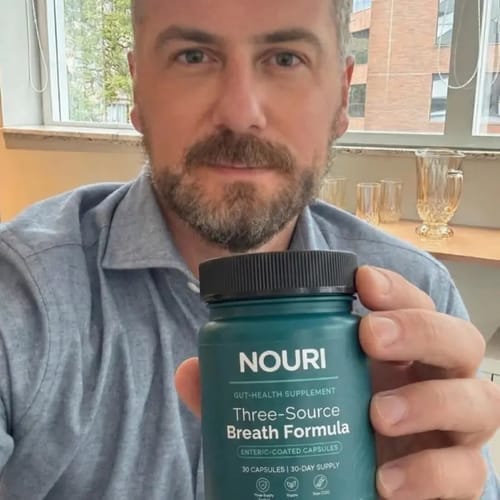 Customer photo review of NOURI - Three Source Breath Formula
