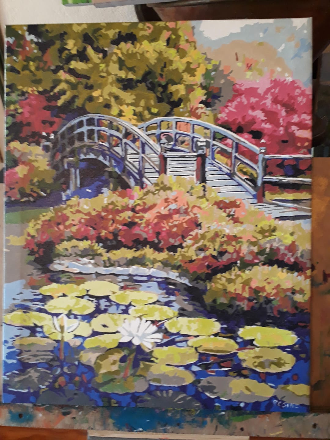 Customer photo review of Le Pont de Nihonbashi au Japon