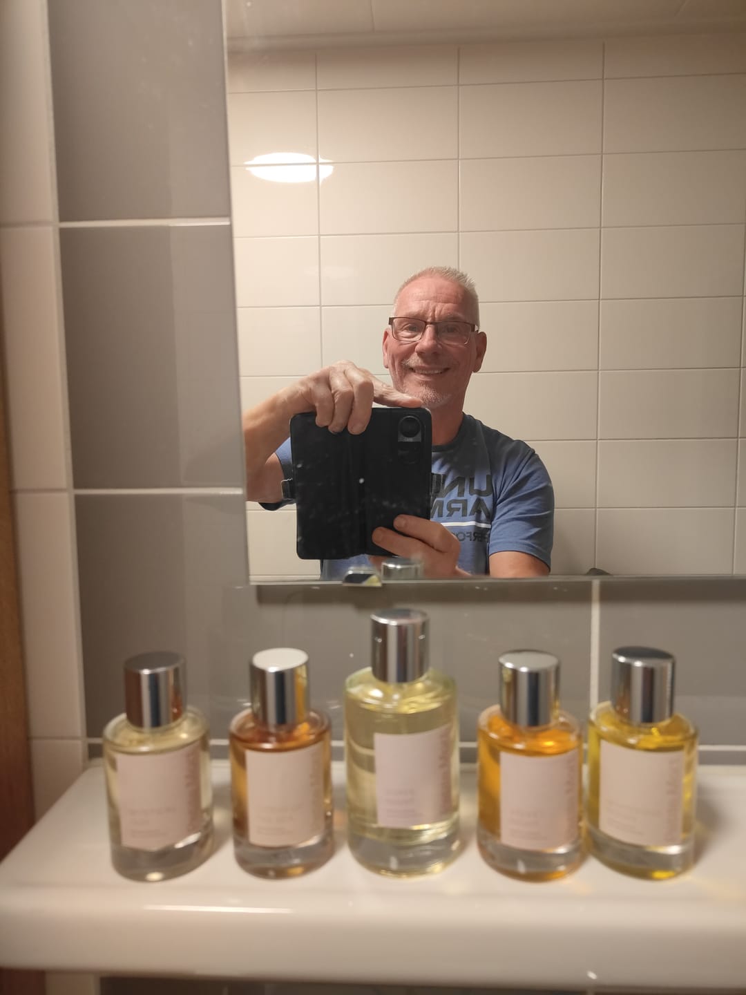 Customer photo review of 3x 50ML Bundle