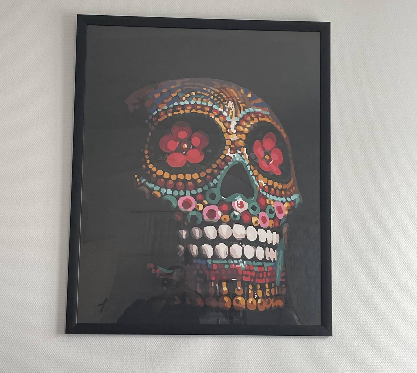 Customer photo review of Crane décoré