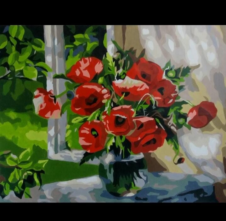 Customer photo review of Bouquet de Fleurs Rouge