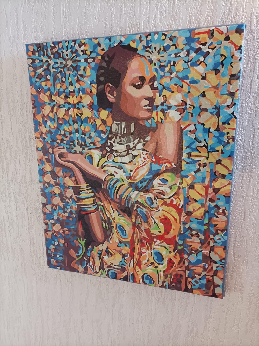 Customer photo review of Femme en Habits traditionnels