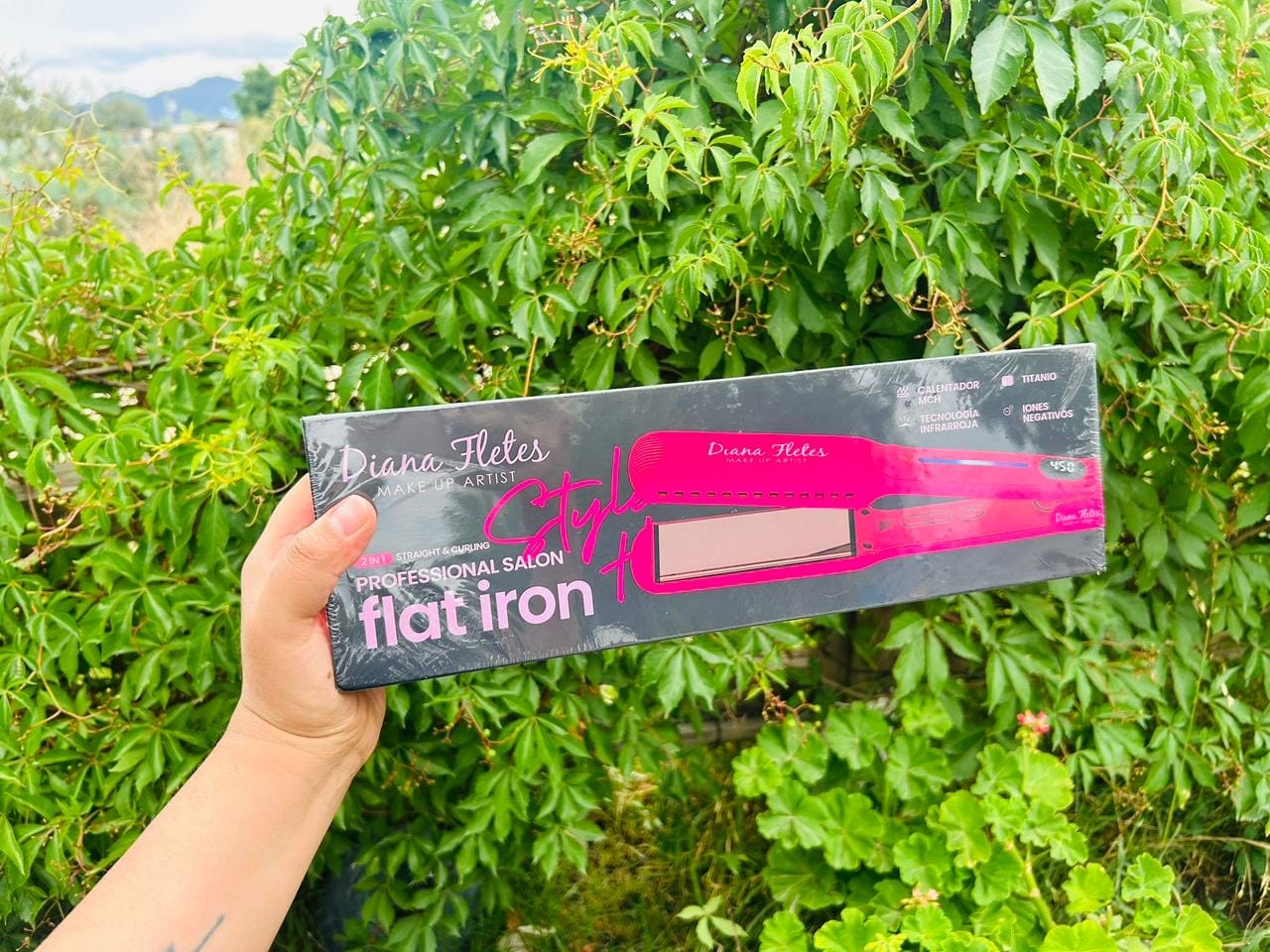 Customer photo review of Plancha Profesional Infrarroja