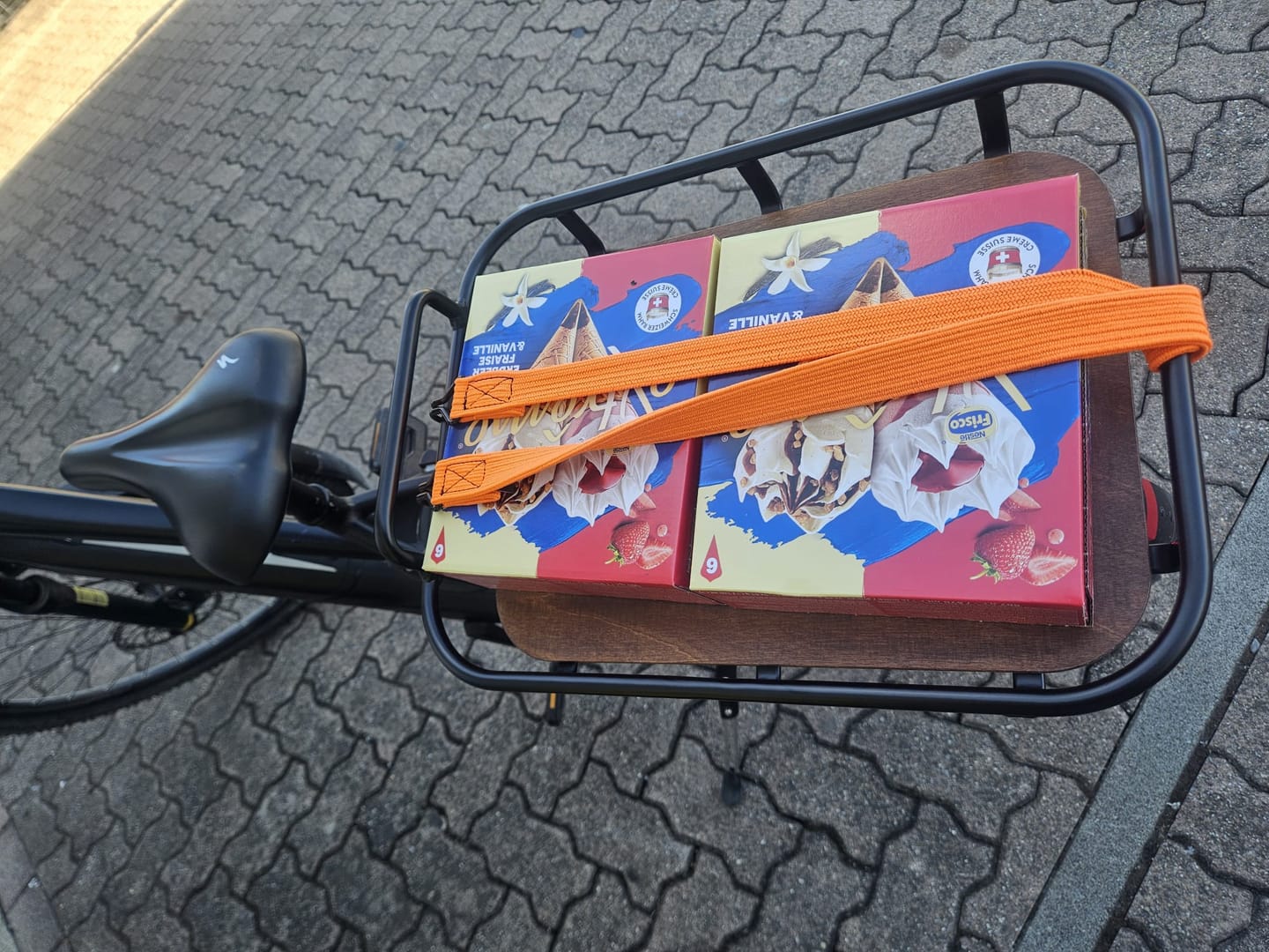 Customer photo review of Velokorb PACKI