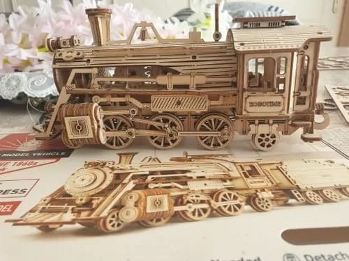 Customer photo review of Puzzle 3D Express à Vapeur Prime
