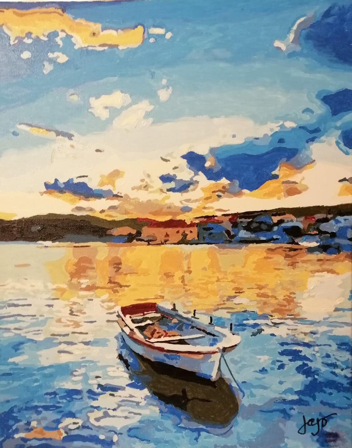 Customer photo review of Barque et Lever de Soleil