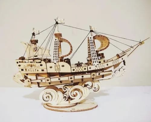 Customer photo review of Puzzle 3D Navire à voile