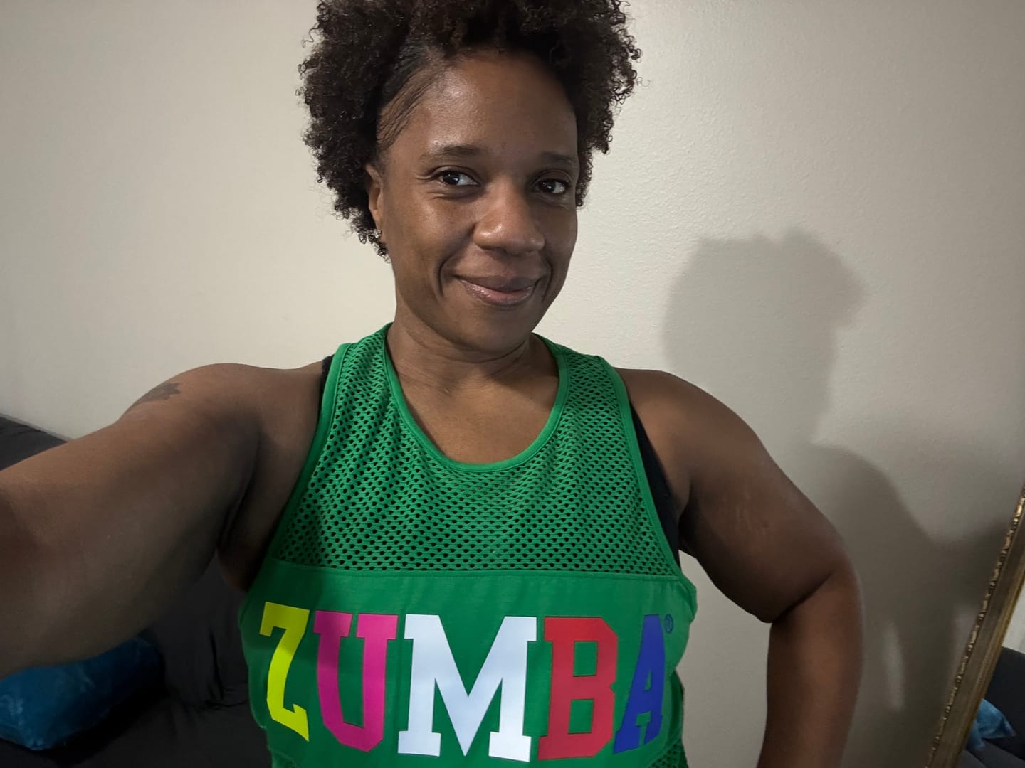 Customer photo review of Worldwide Mesh Tank