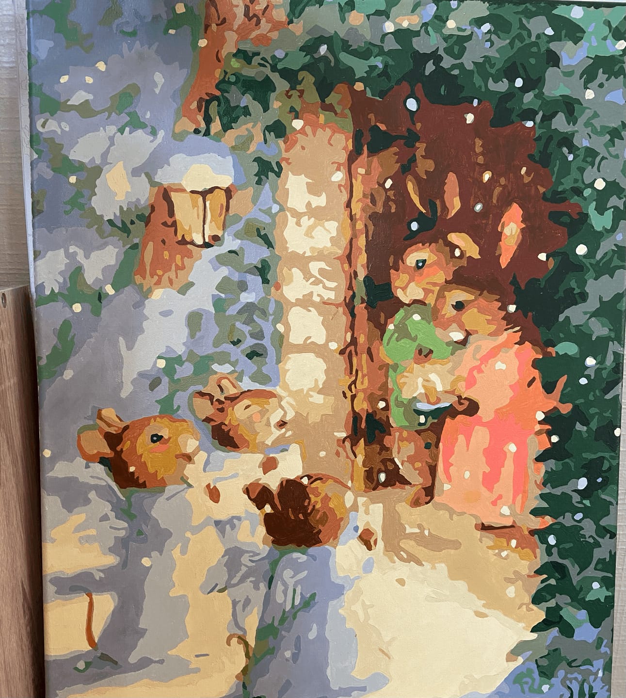 Customer photo review of Lapins de noël