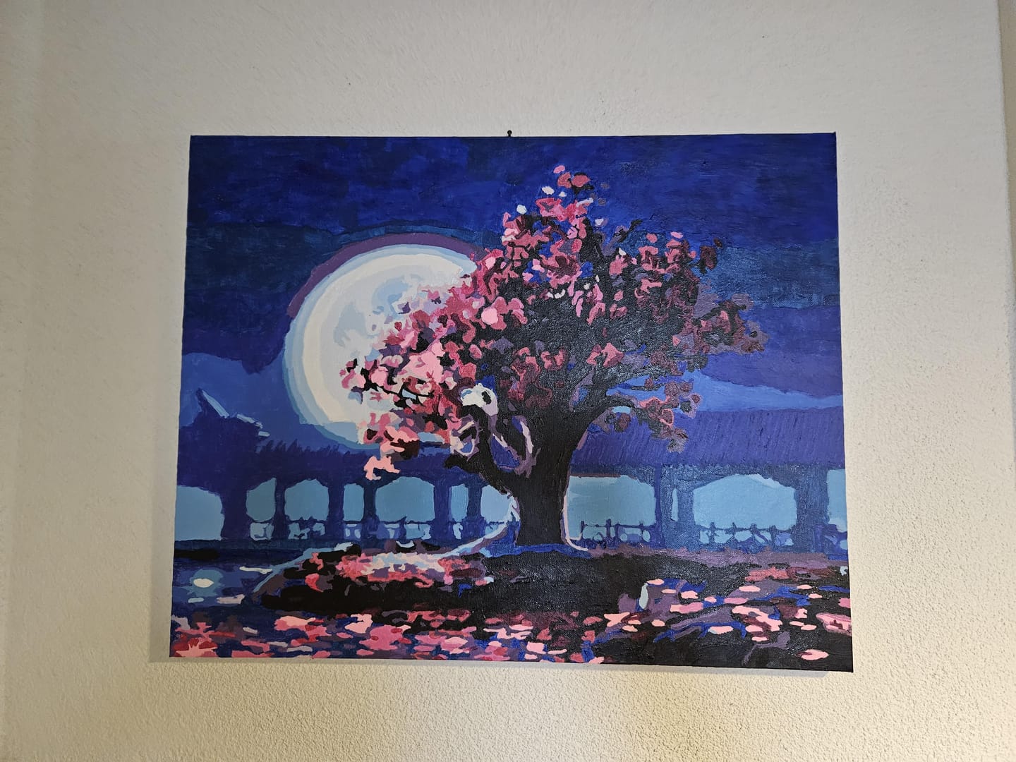 Customer photo review of Arbre et grande Lune