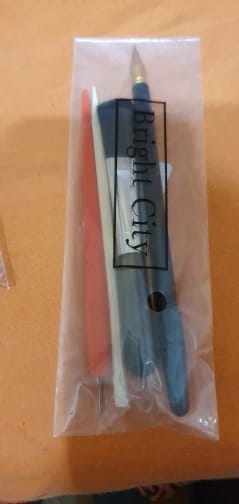 Customer photo review of Peinture à gratter - Accessoires
