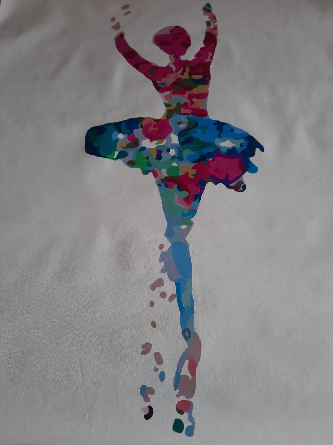 Customer photo review of Ballet en couleur